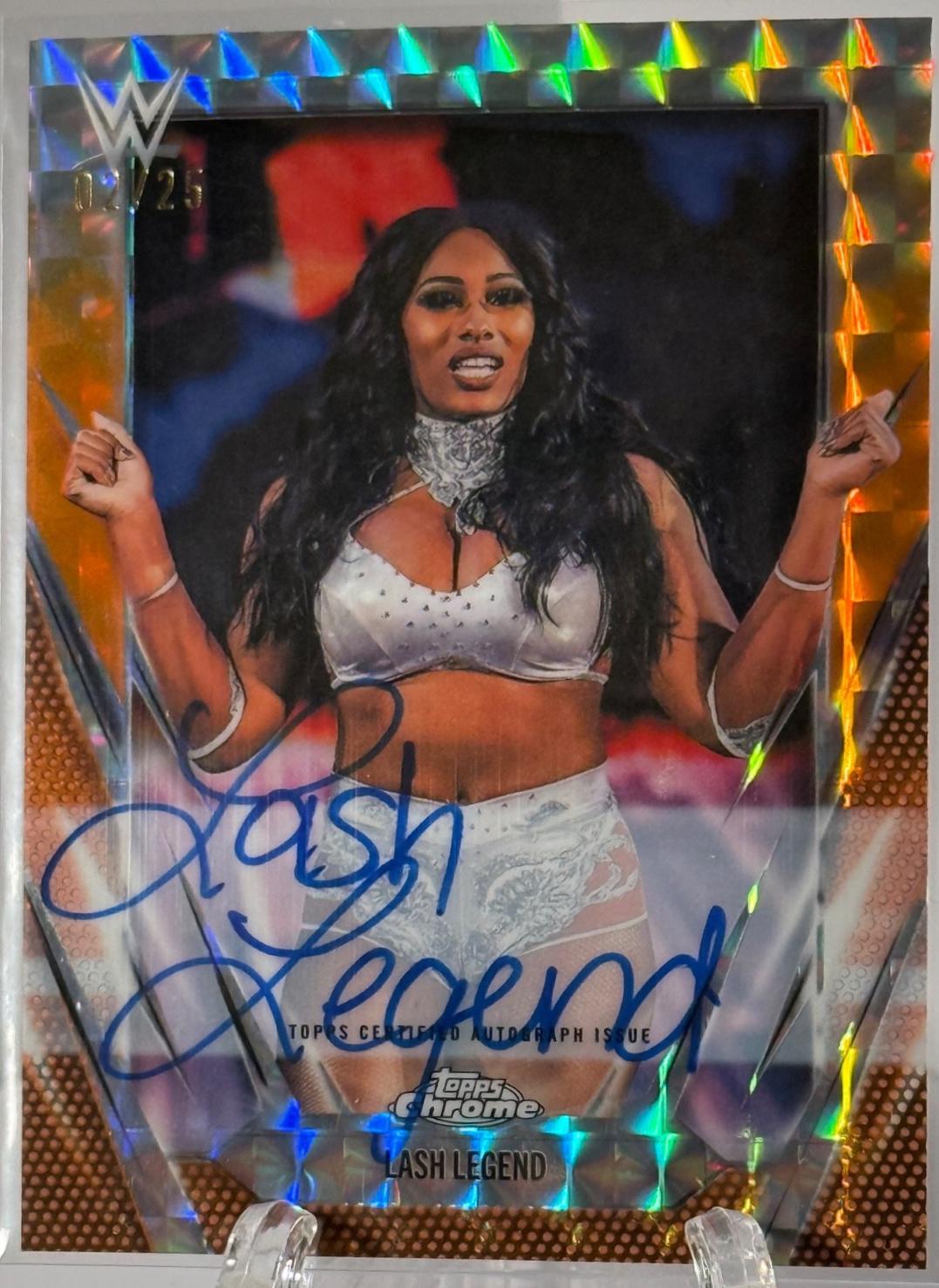 Lash Legend [Orange Geometric] #BCA-LAL