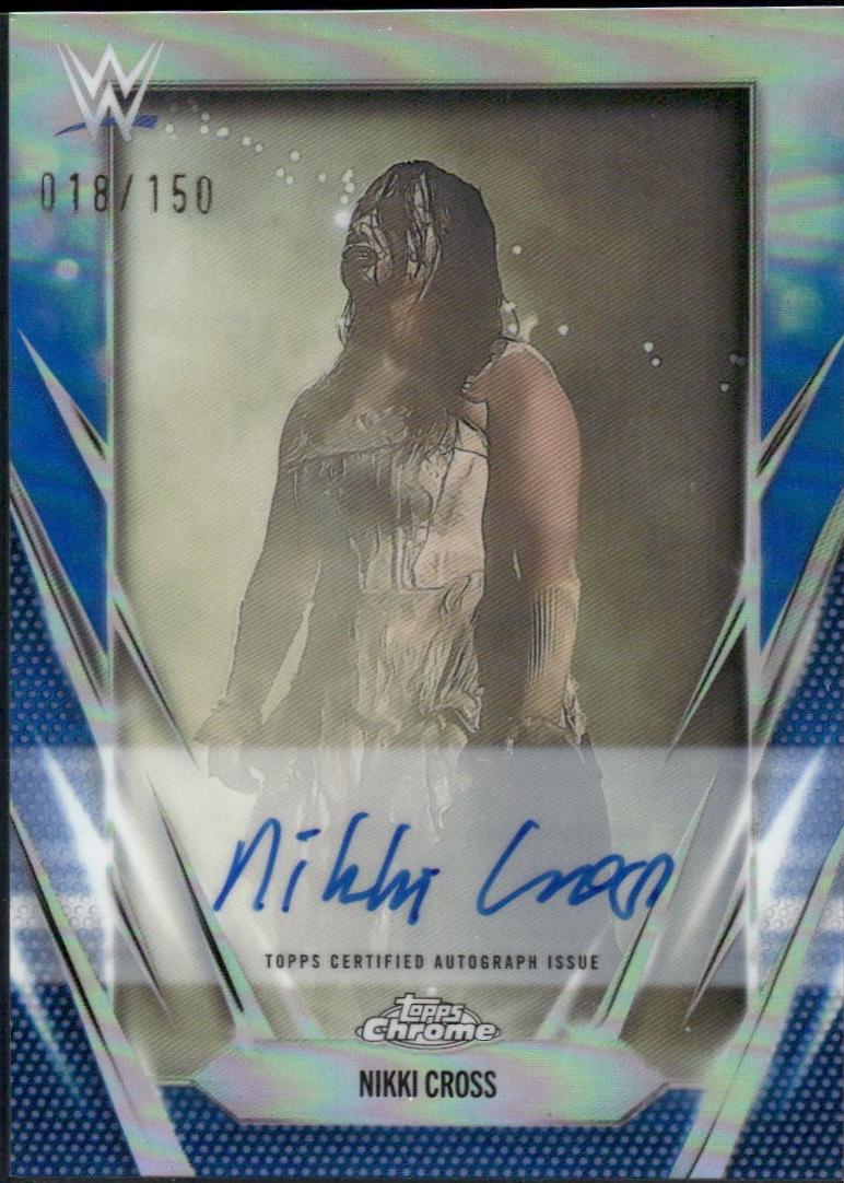 Nikki Cross [Blue] #BCA-NIC