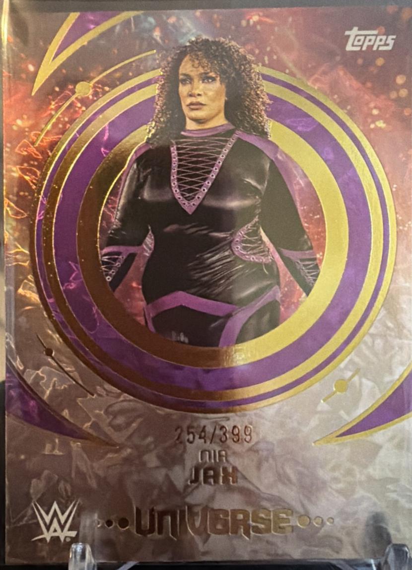 Nia Jax [Purple Glass] #94