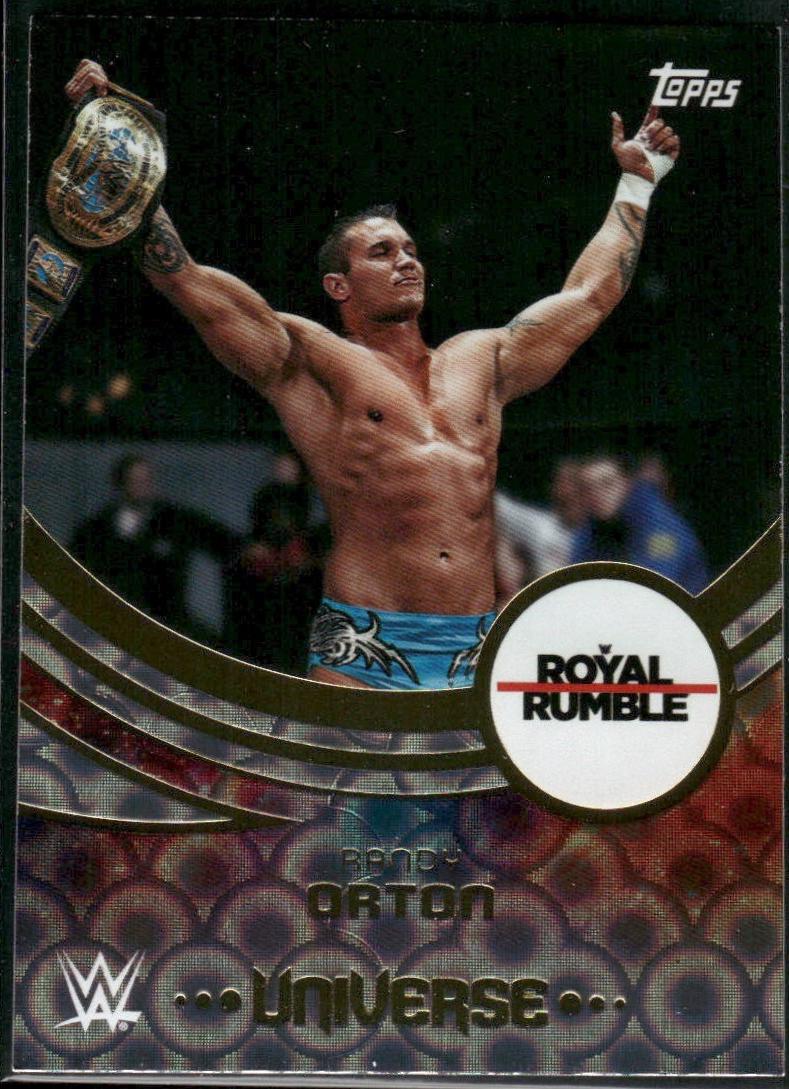 Randy Orton [Rings Event Variation] #208