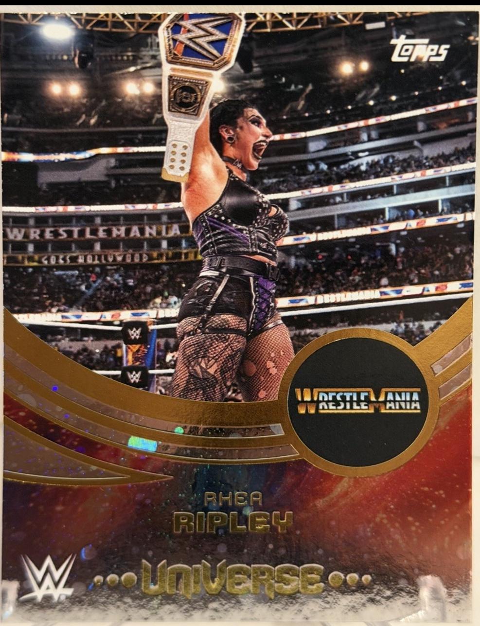 Rhea Ripley [Galaxy Event Variation] #224