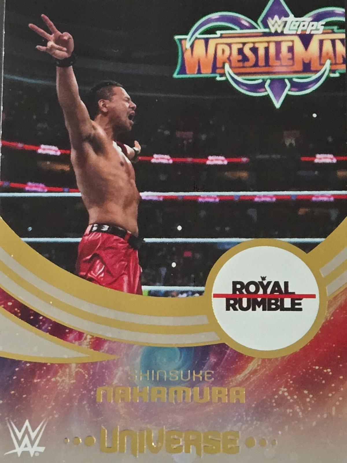 Shinsuke Nakamura [Galaxy Event Variation] #212