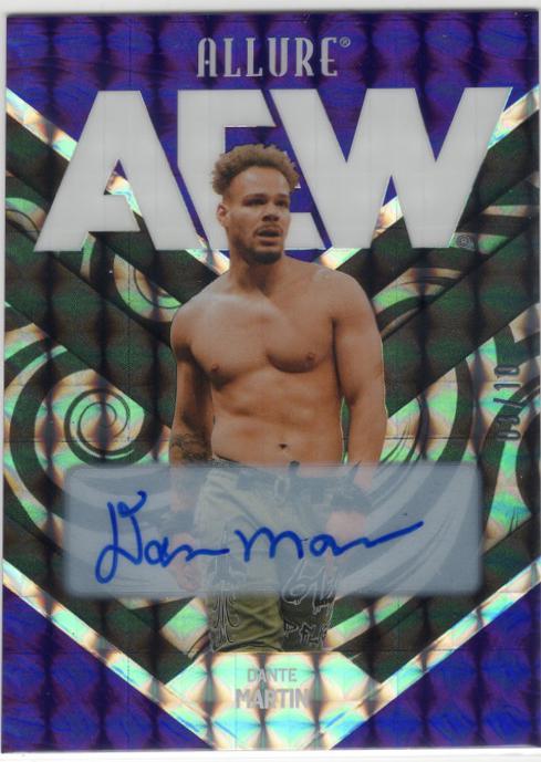 Dante Martin [Purple Diamond Autograph] #20