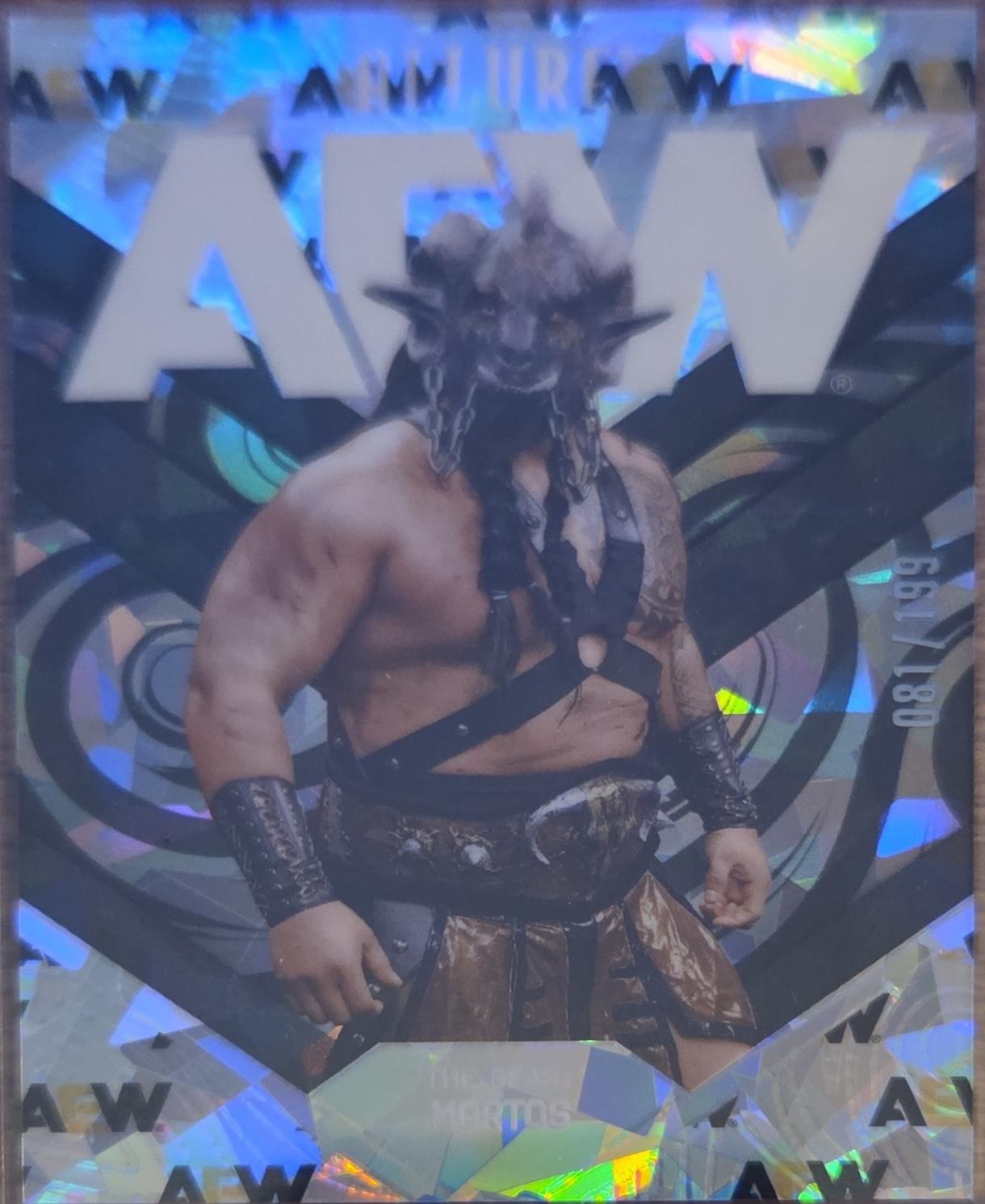 The Beast Mortos [AEW Logo] #53