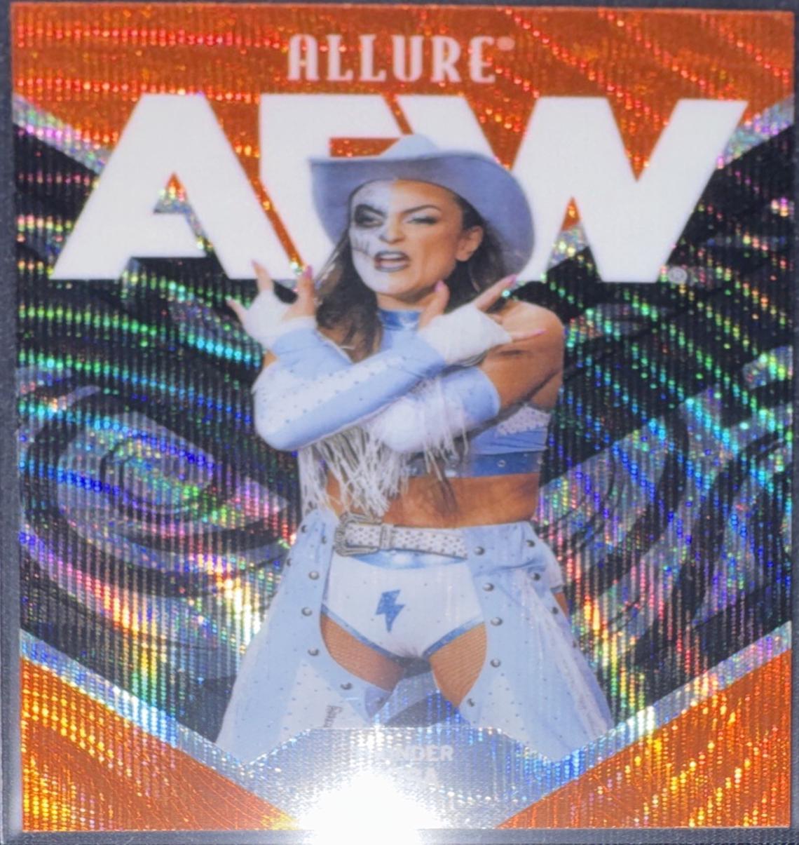Thunder Rosa [Orange Slice] #74