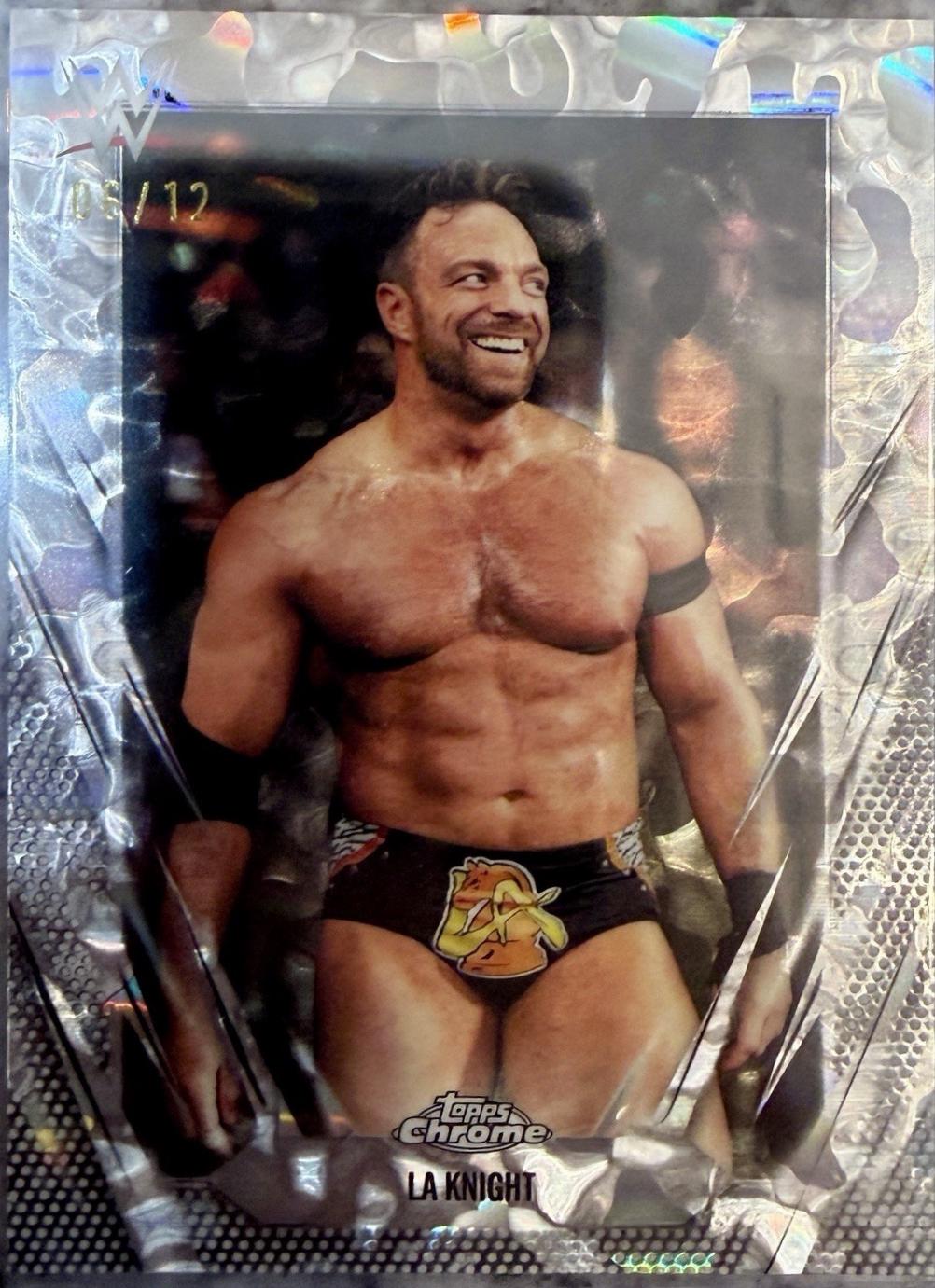 LA Knight [FDI Refractor] #87
