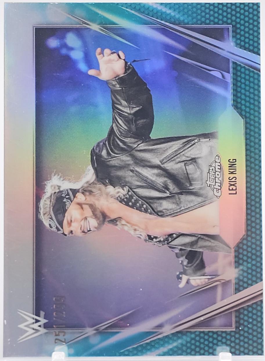 Lexis King [Teal Refractor] #116