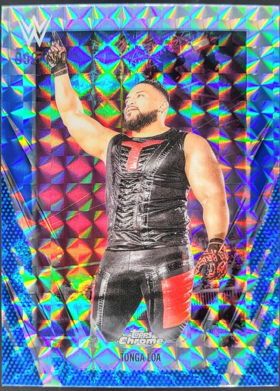 Tonga Loa [Blue Geometric] #16