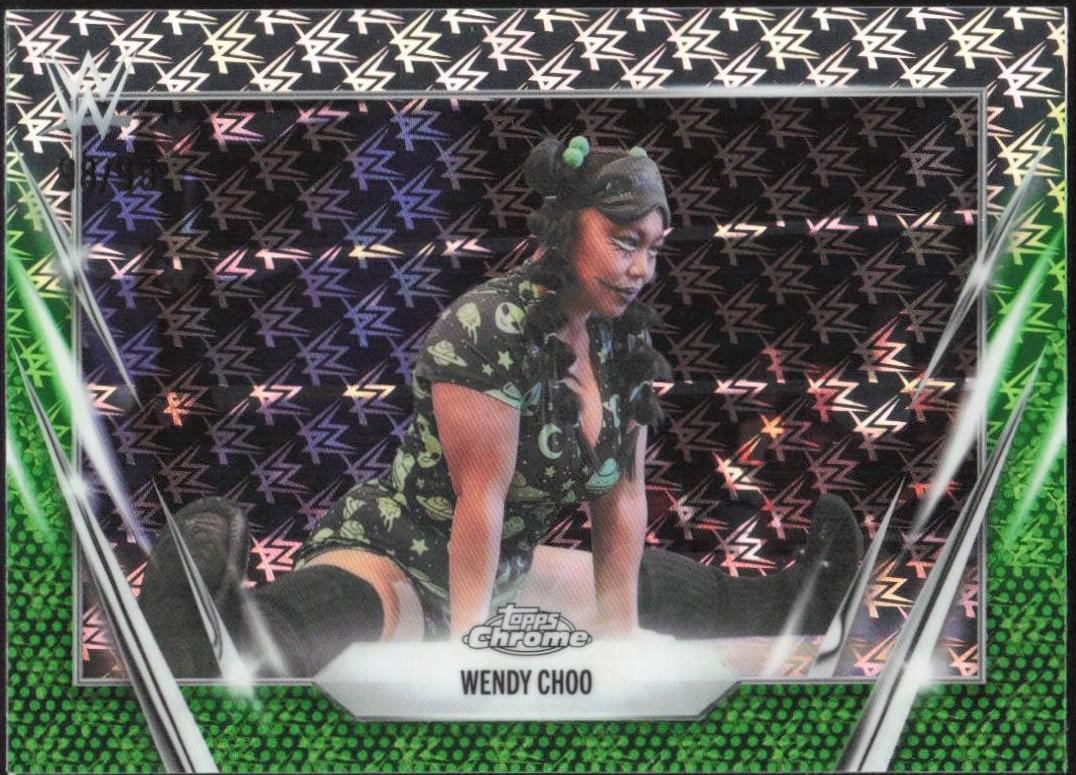 Wendy Choo [Logofractor Green] #193