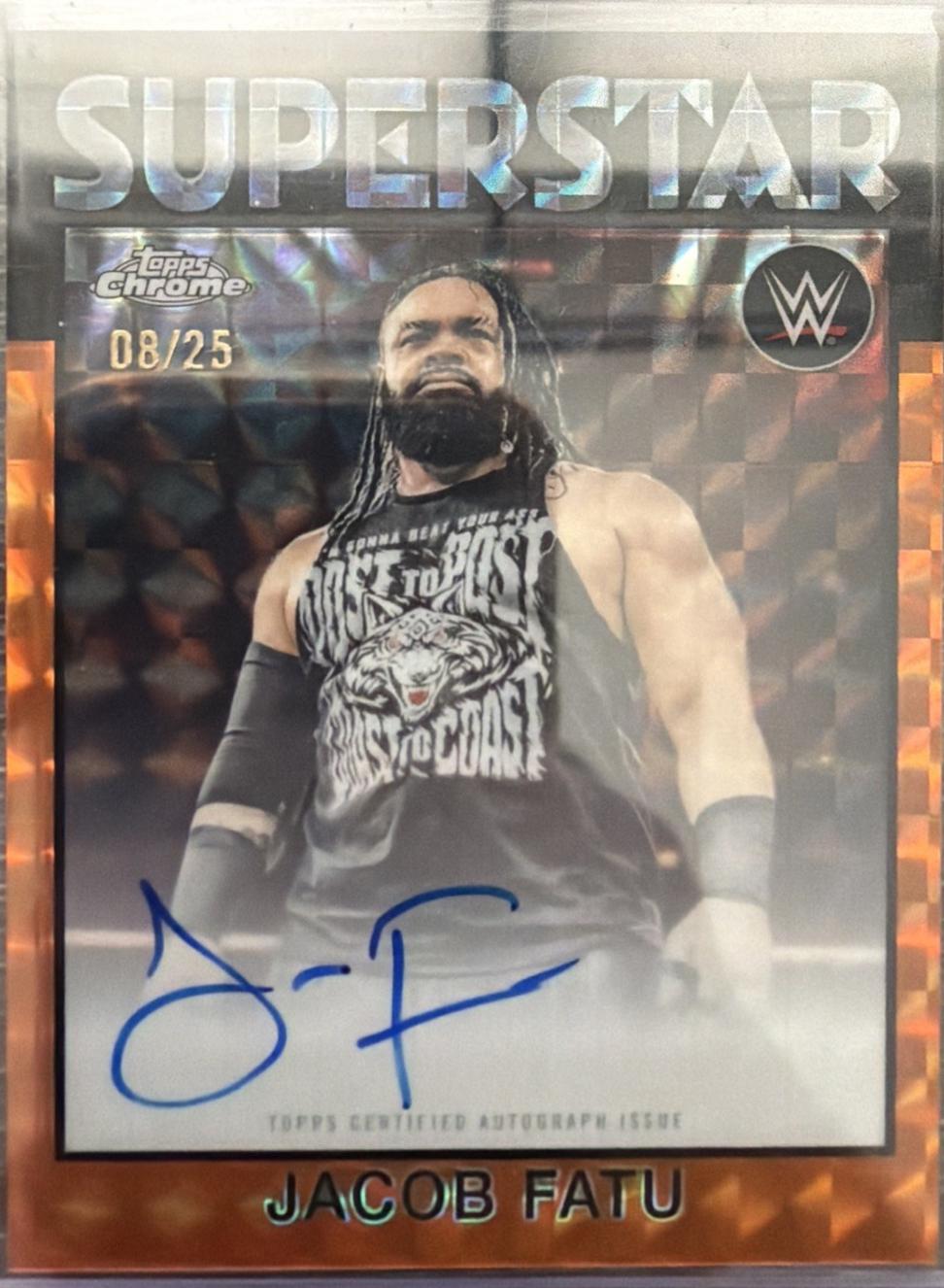 Jacob Fatu [Orange] #86T-JF