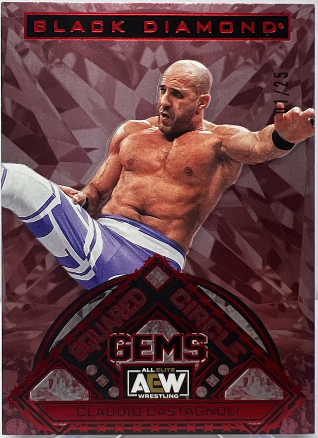Claudio Castagnoli [Red] #SCG-74