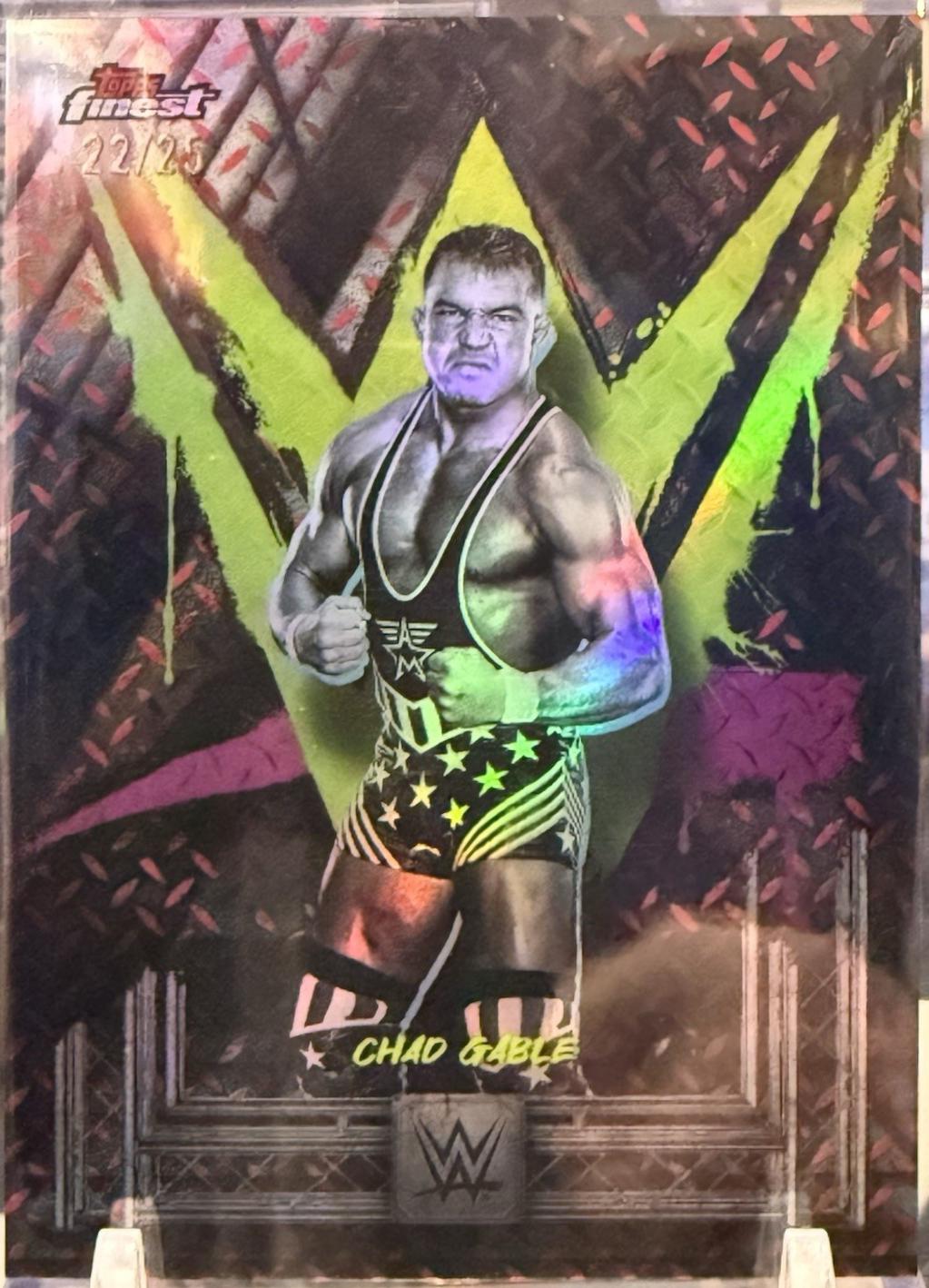 Chad Gable [Refractor] #67