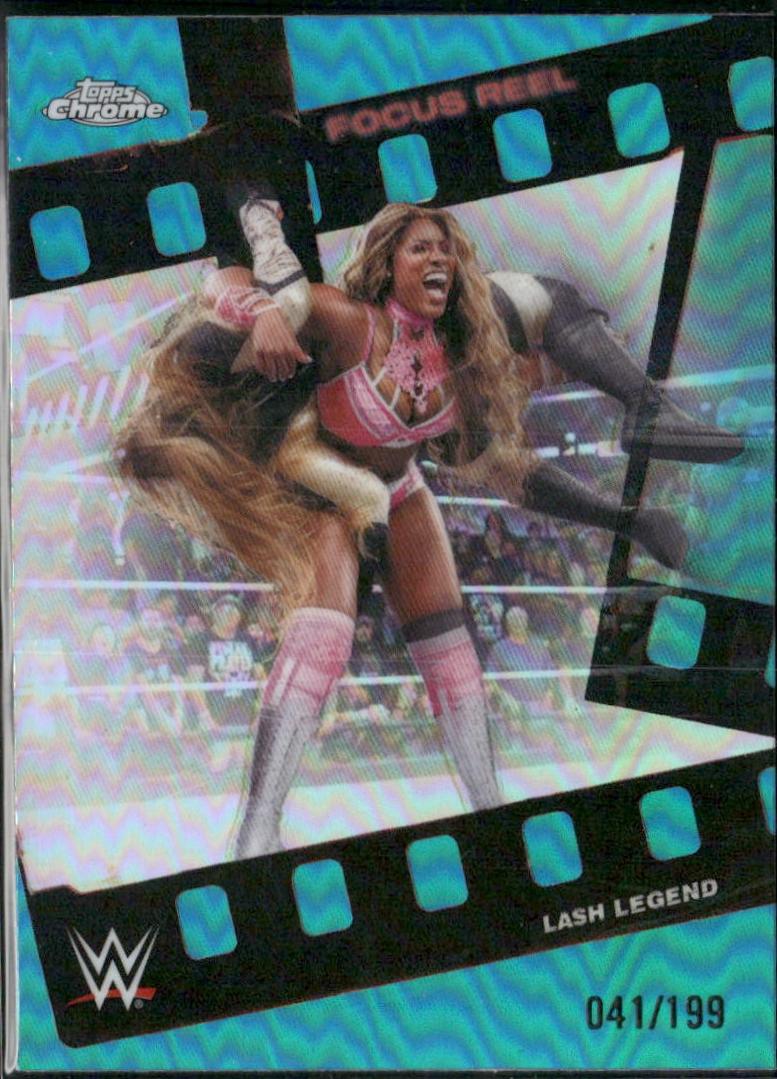 Lash Legend [Aqua Refractor] #FR-26