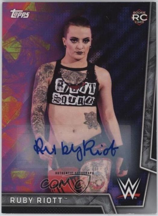 Ruby Riott [Silver Autograph] #26