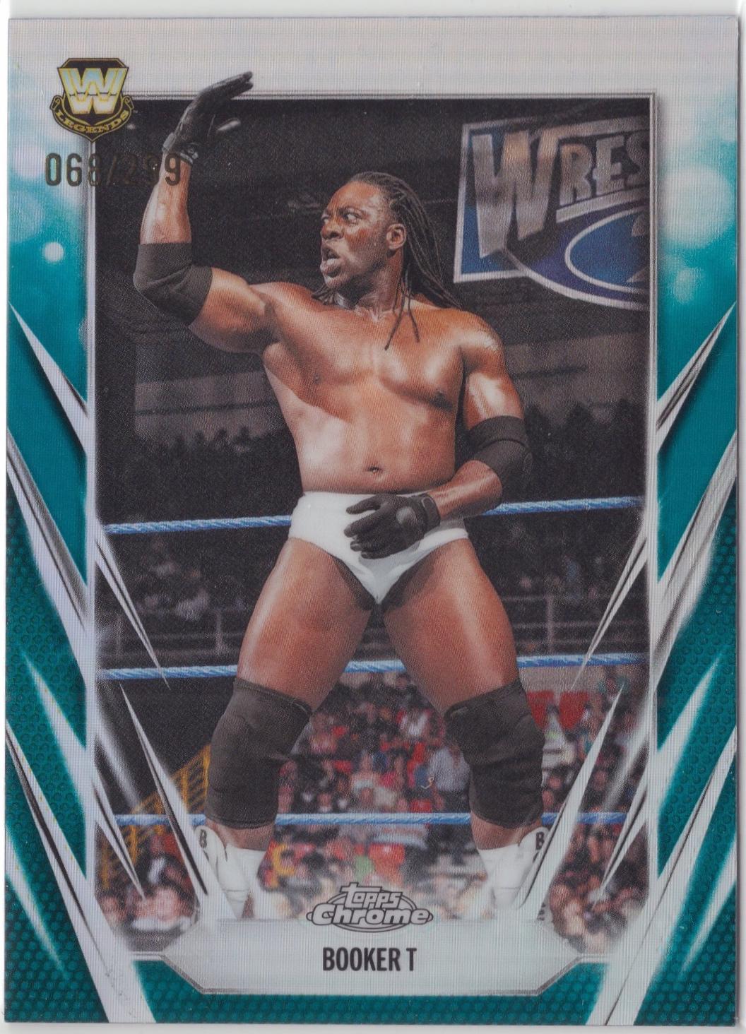 Booker T [Teal Refractor] #71