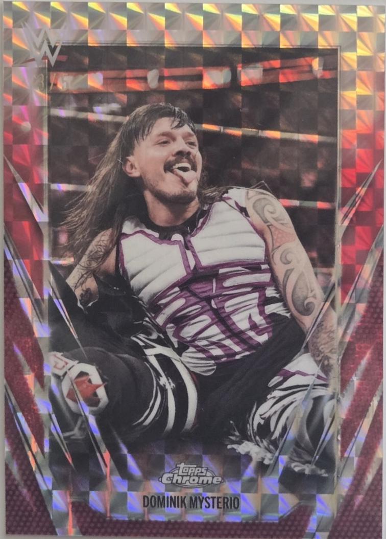 Dominik Mysterio [Red Geometric] #73