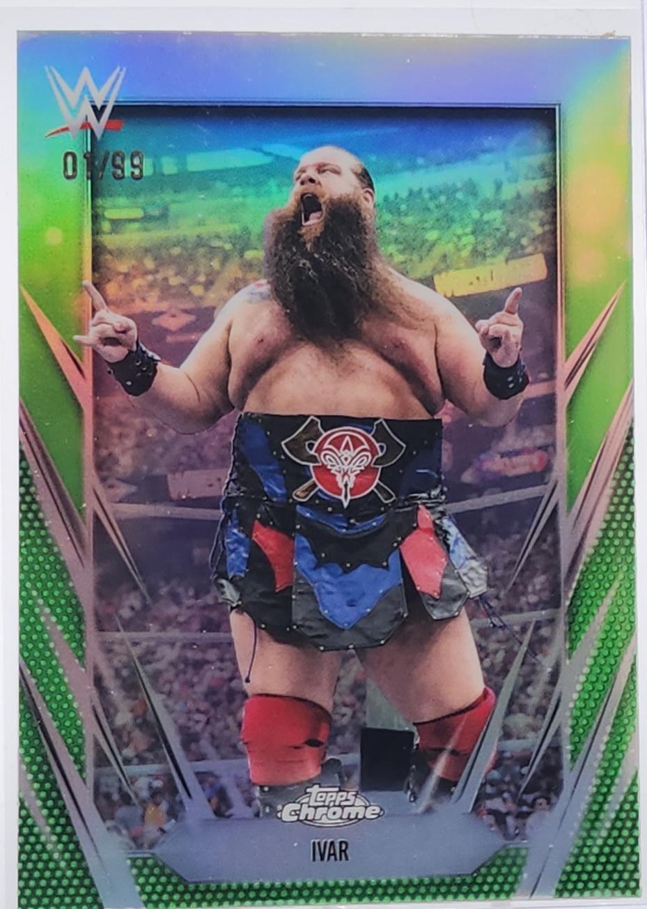 Ivar [Green Refractor] #111