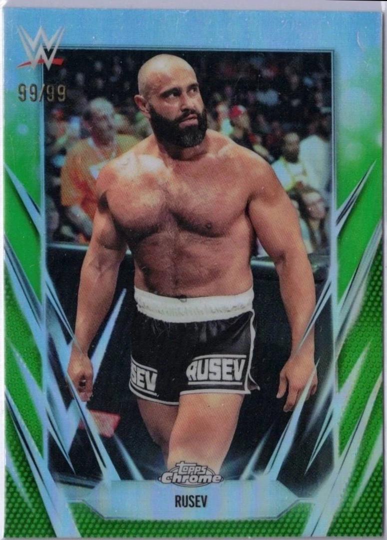 Rusev [Green Refractor] #50