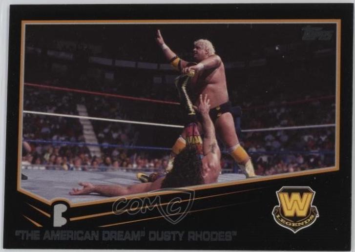 Dusty Rhodes [Black] #85