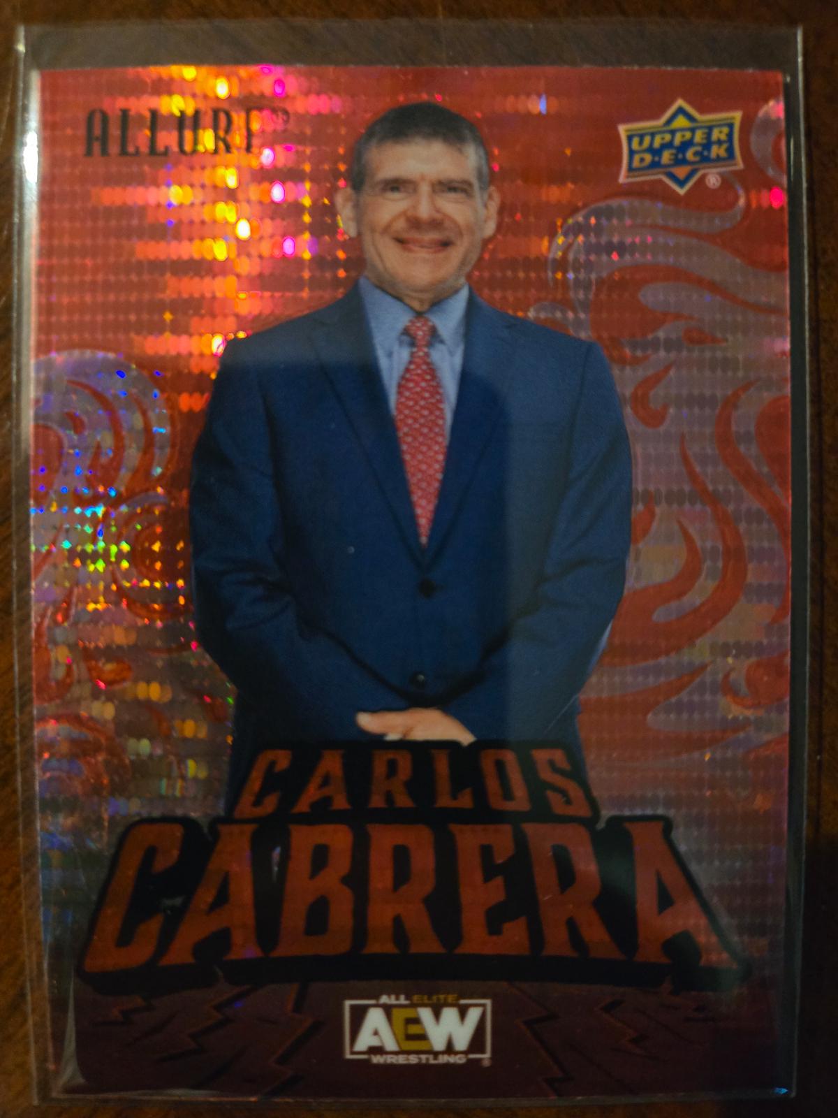 Carlos Cabrera [Red Rainbow SP] #110