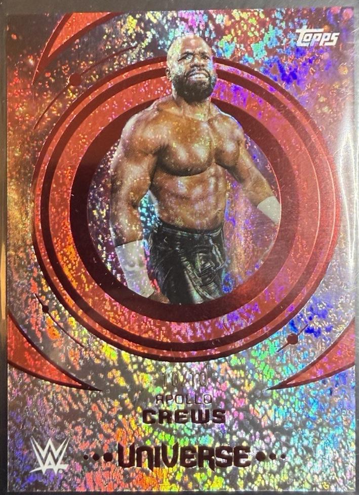 Apollo Crews [Red Magma] #77