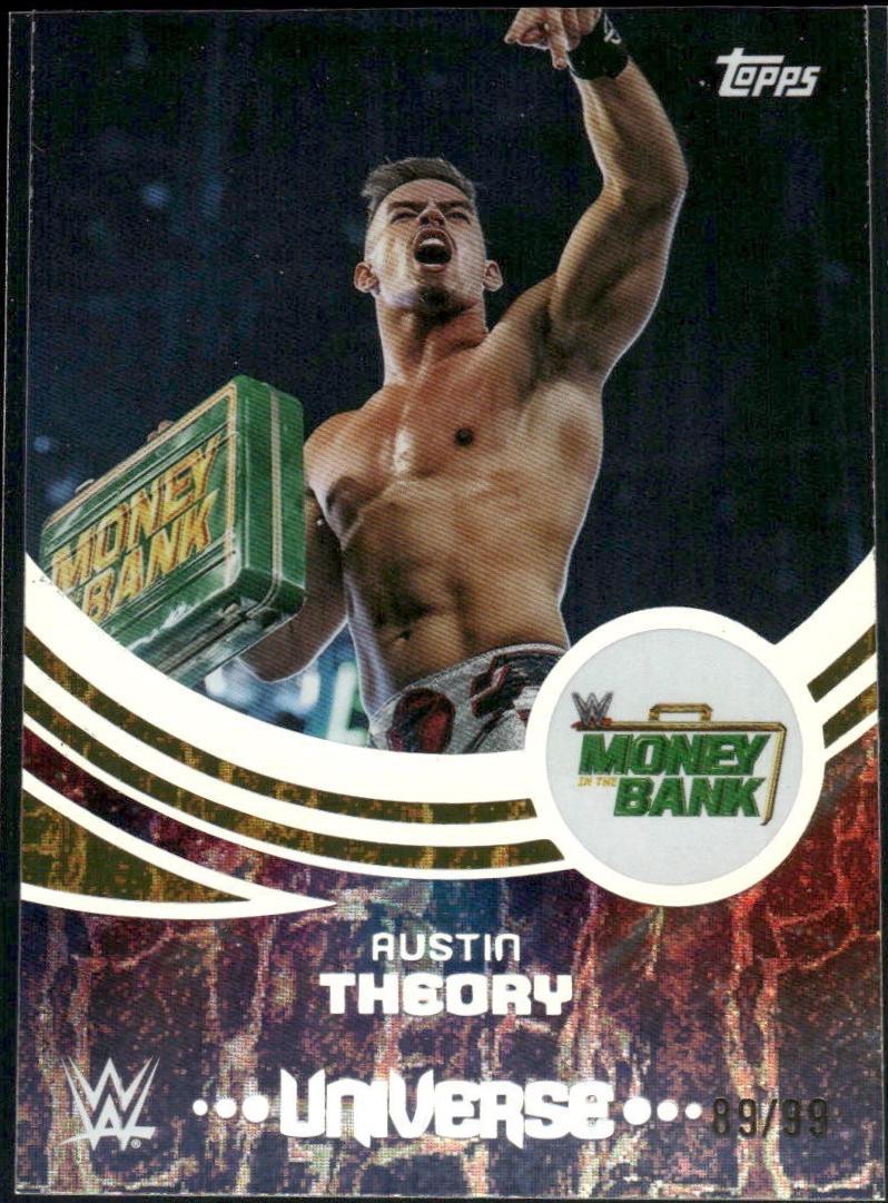 Austin Theory [Gold Stone Event Variation] #265
