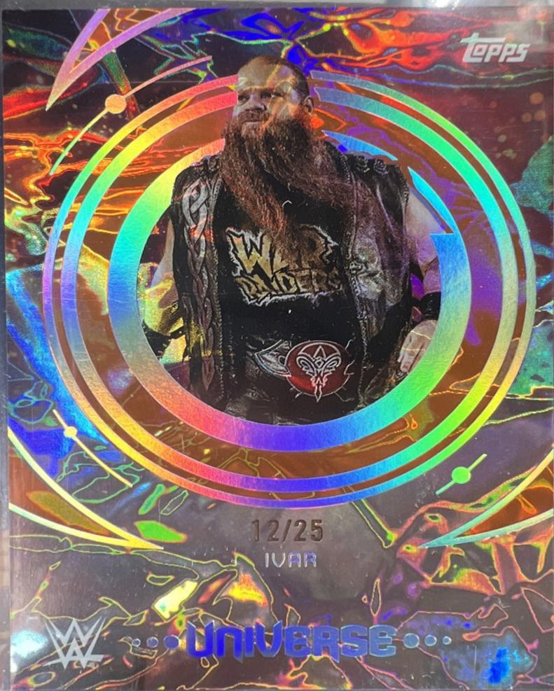 Ivar [Orange Warp] #1