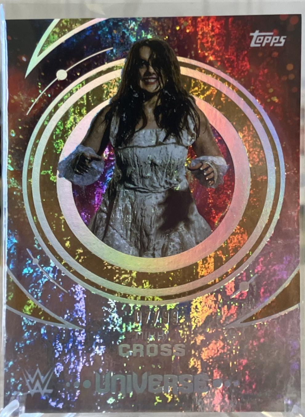 Nikki Cross [Gold Stone] #53