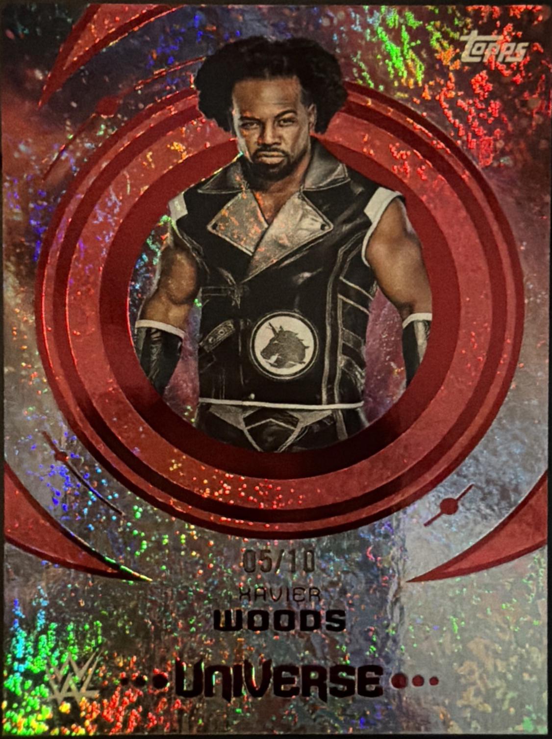 Xavier Woods [Red Magma] #61