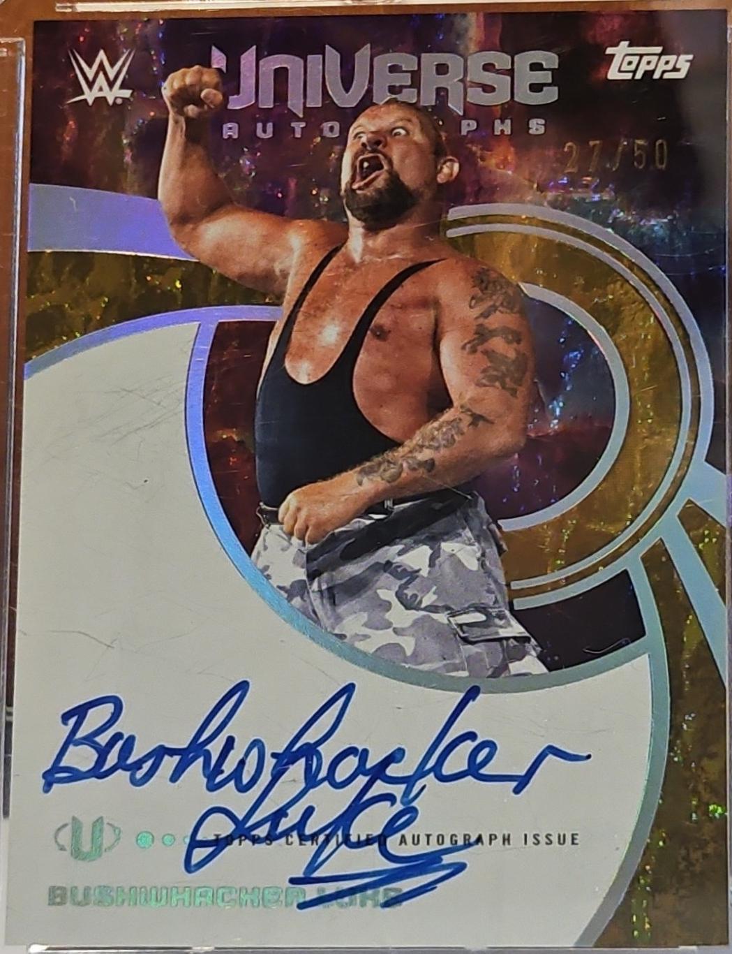 Buschwhacker Luke [Gold Stone] #UNA-BLU