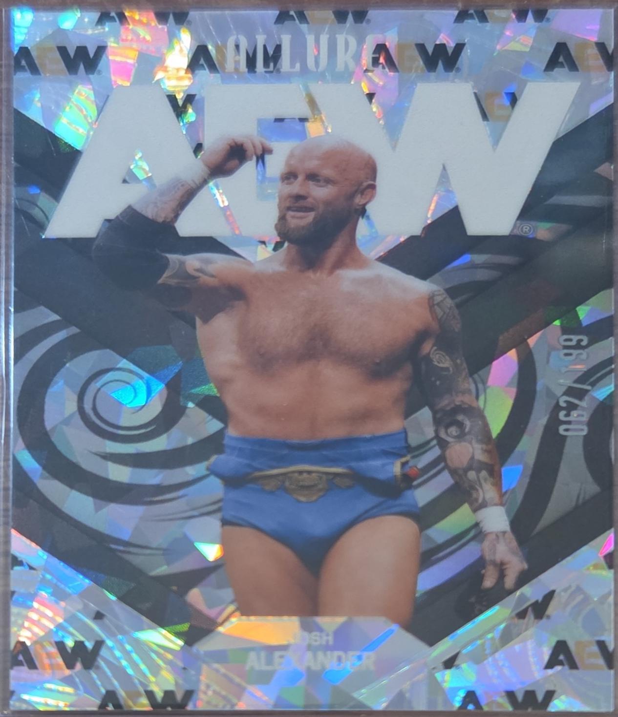 Josh Alexander [AEW Logo] #79