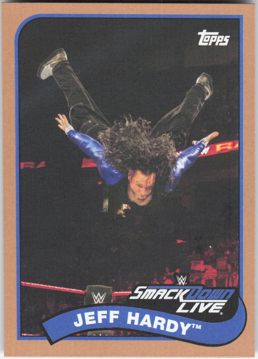 Jeff Hardy [Bronze] #32