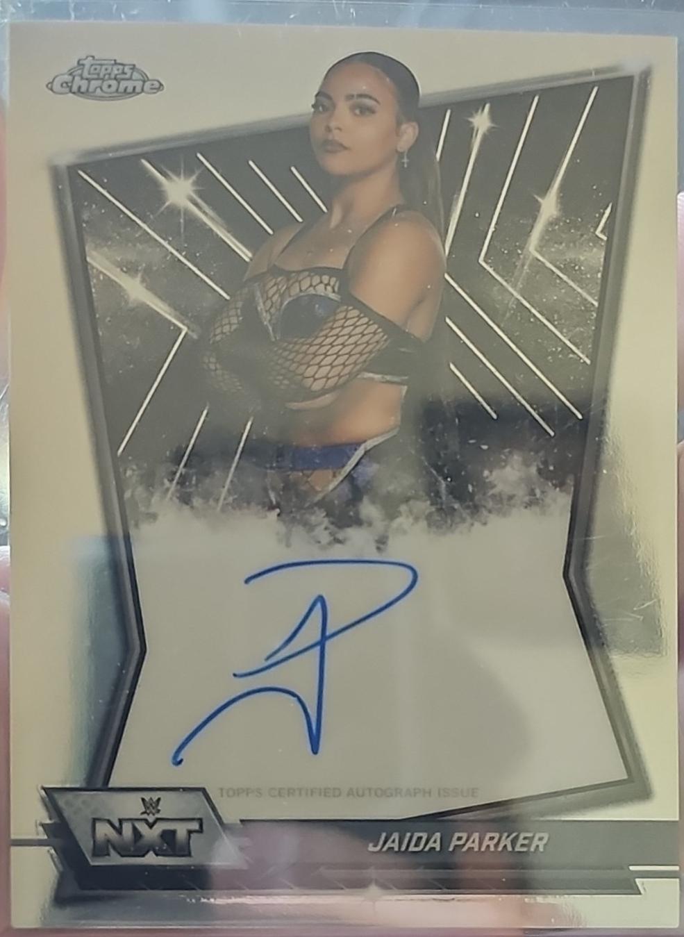 Jaida Parker [Autograph] #39