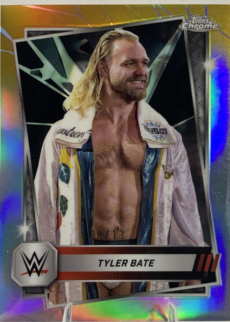 Tyler Bate [Black Gold Refractor] #157