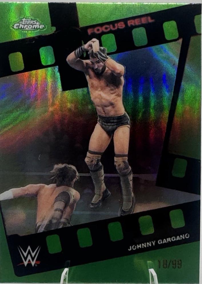 Johnny Gargano [Green Refractor] #FR-37
