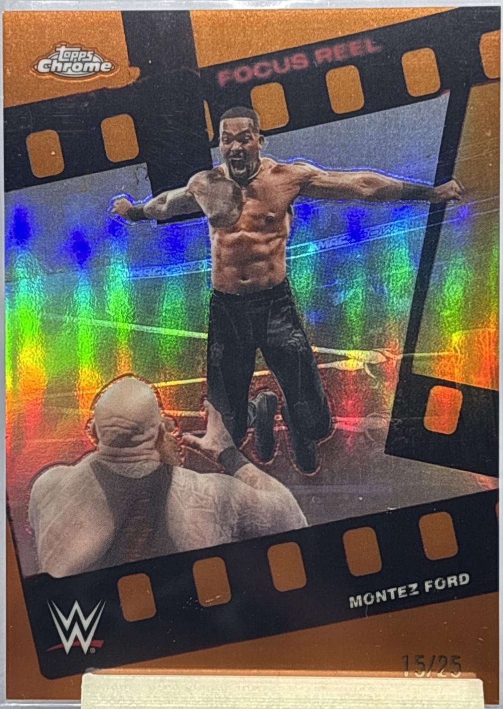 Montez Ford [Orange Refractor] #FR-24