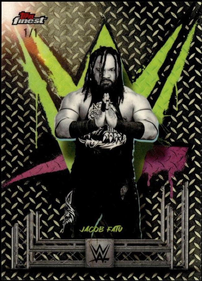 Jacob Fatu [Superfractor] #96
