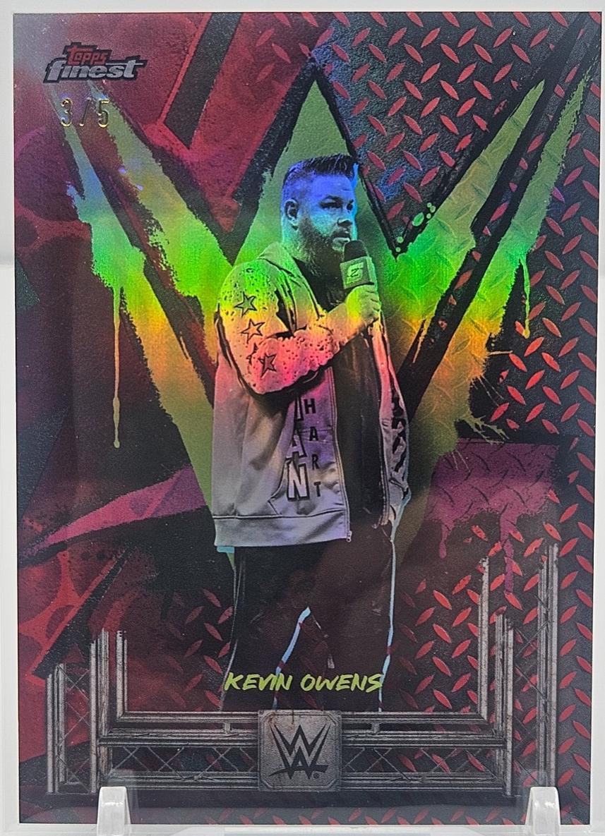 Kevin Owens [Red Refractor] #138