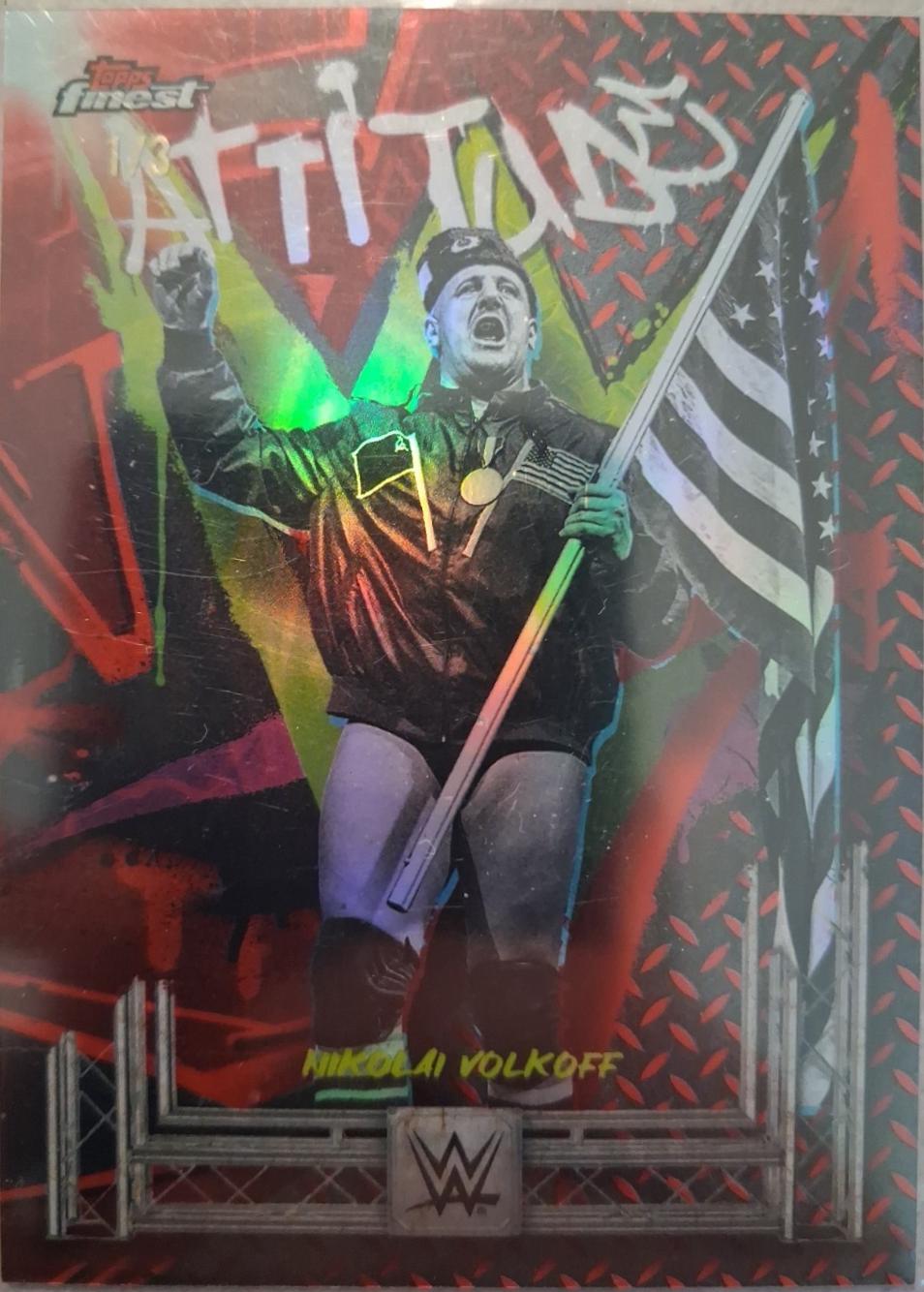 Nikolai Volkoff [Red Refractor] #281
