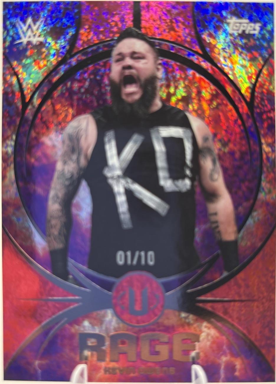 Kevin Owens [Red Magma] #RA-5