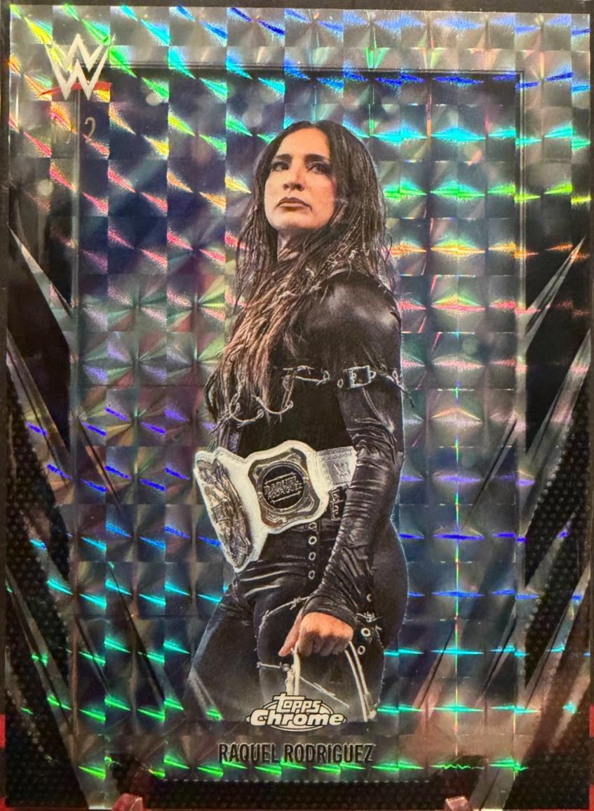 Raquel Rodriguez [Black Geometric] #84