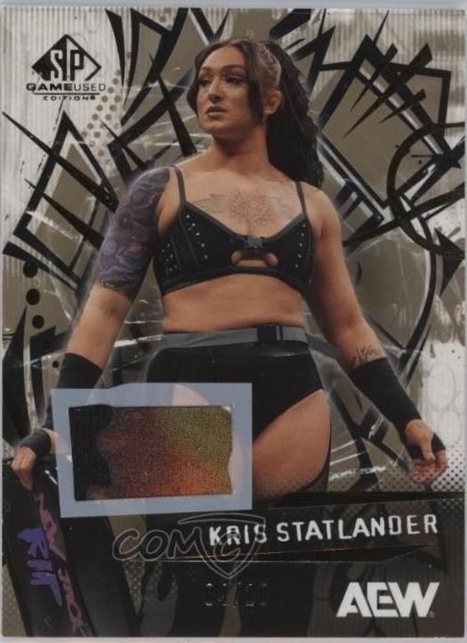 Kris Statlander [Gold Memorabilia] #44