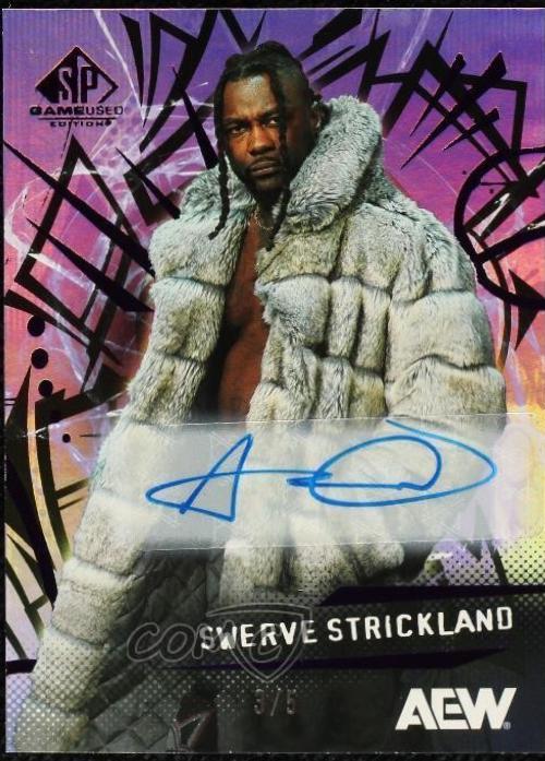 Swerve Strickland [Purple Autograph] #50