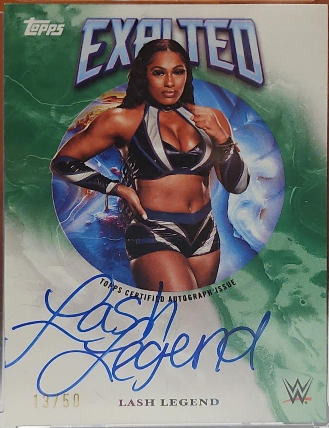 Lash Legend [Green] #EXA-LAS