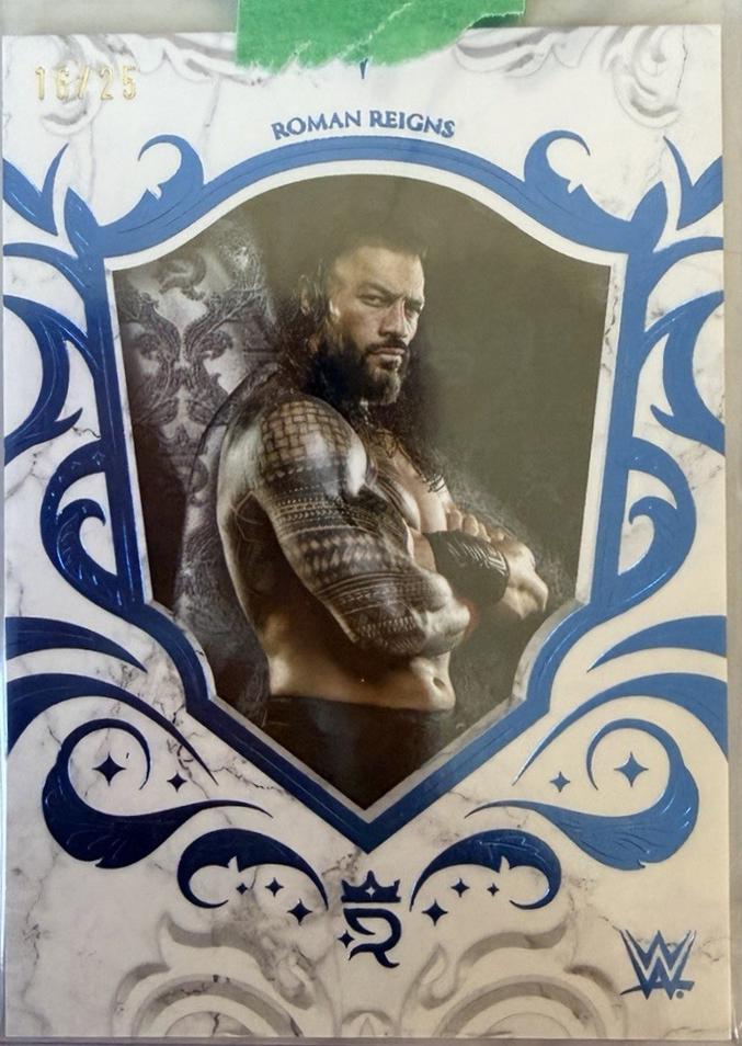 Roman Reigns [Blue] #12