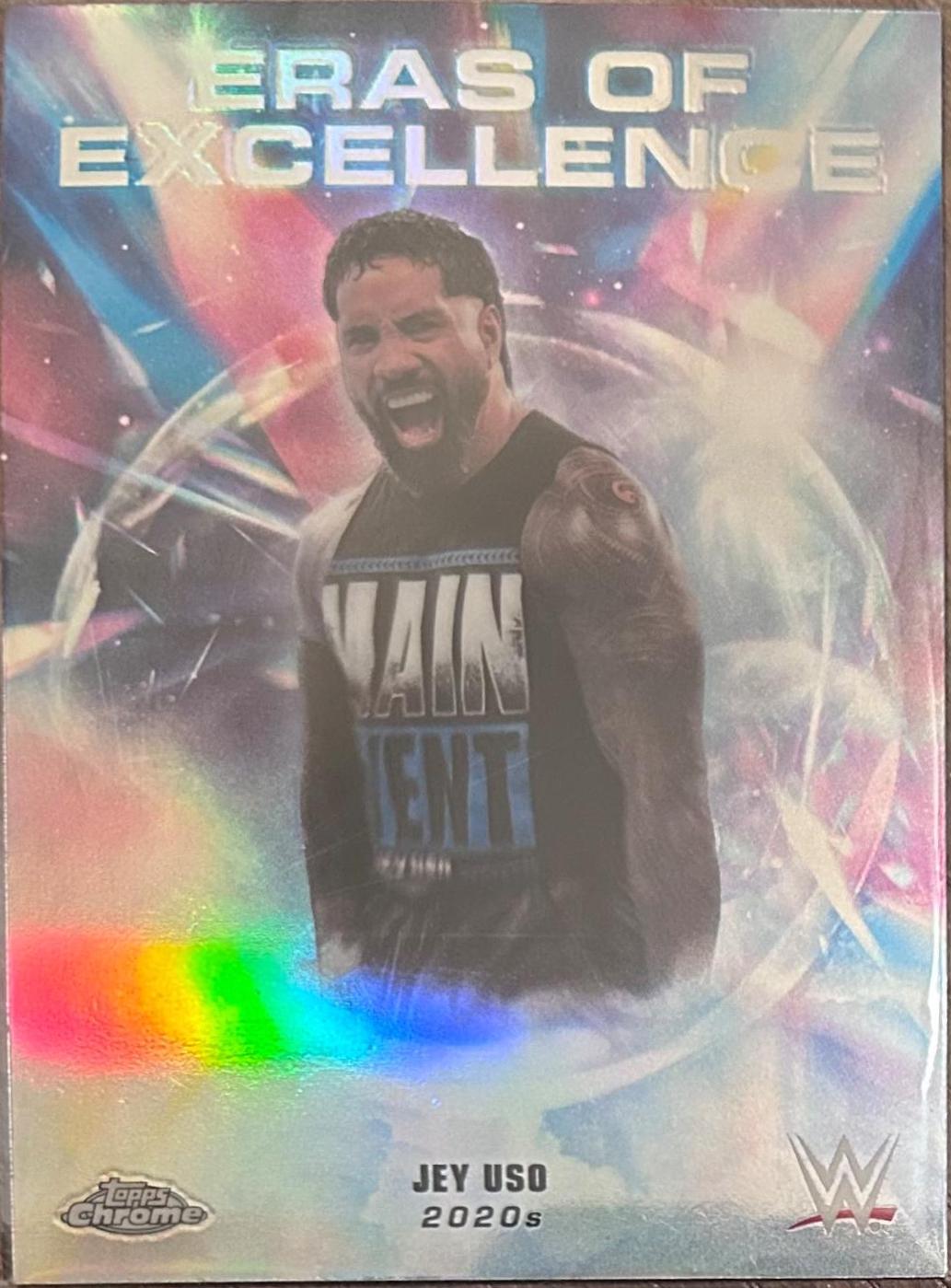 Jey Uso [Refractor] #ERA-20
