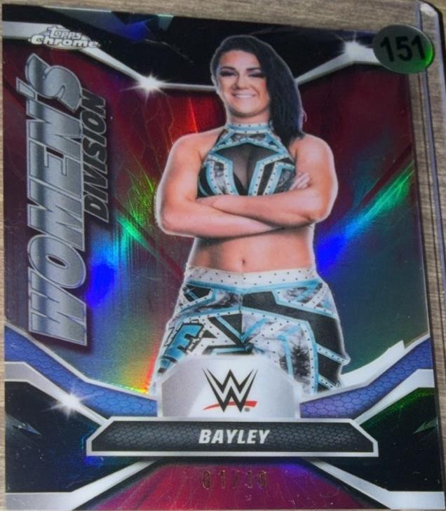 Bayley [Black Refractor] #WDV-24