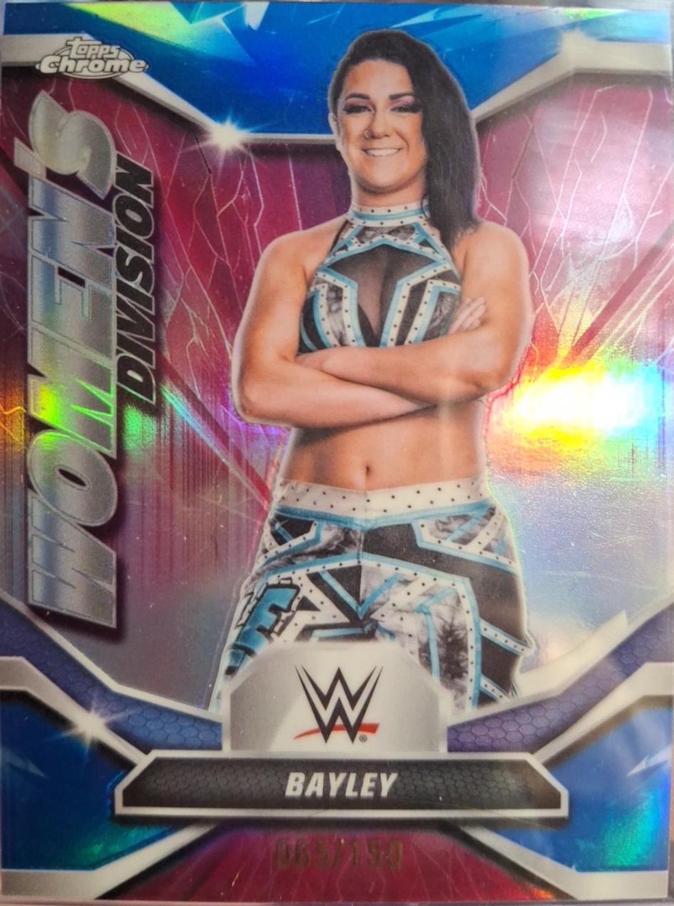 Bayley [Blue Refractor] #WDV-24