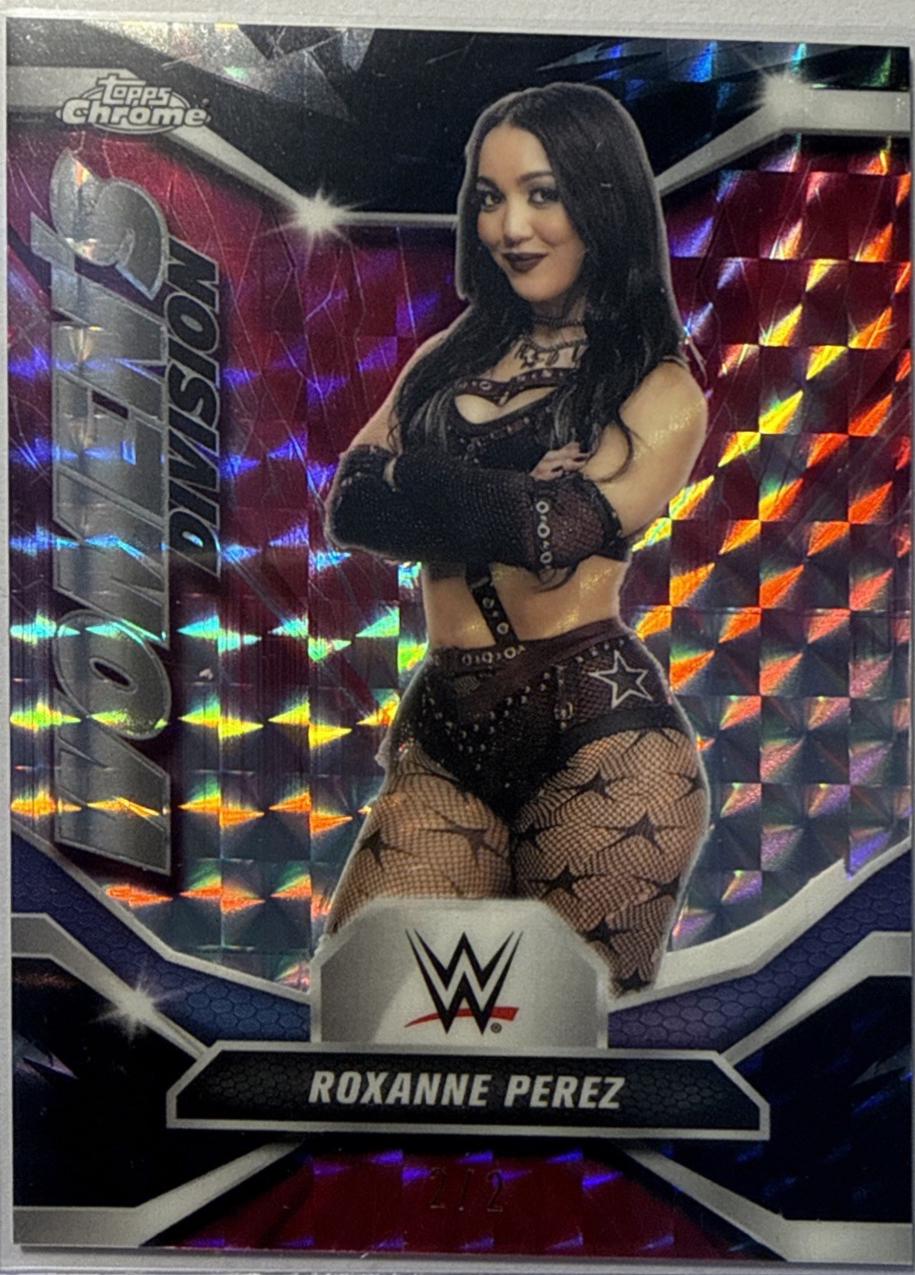 Roxanne Perez [Black Geometric Refractor] #WDV-34