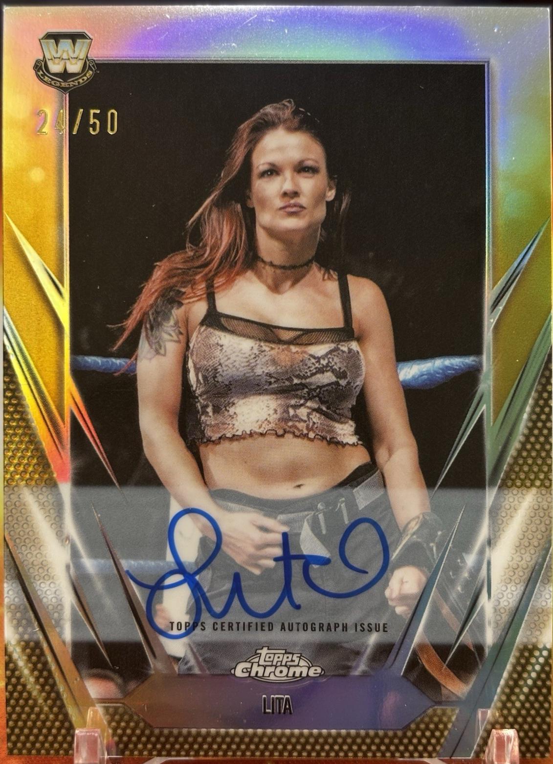 Lita [Gold] #BCA-LIT